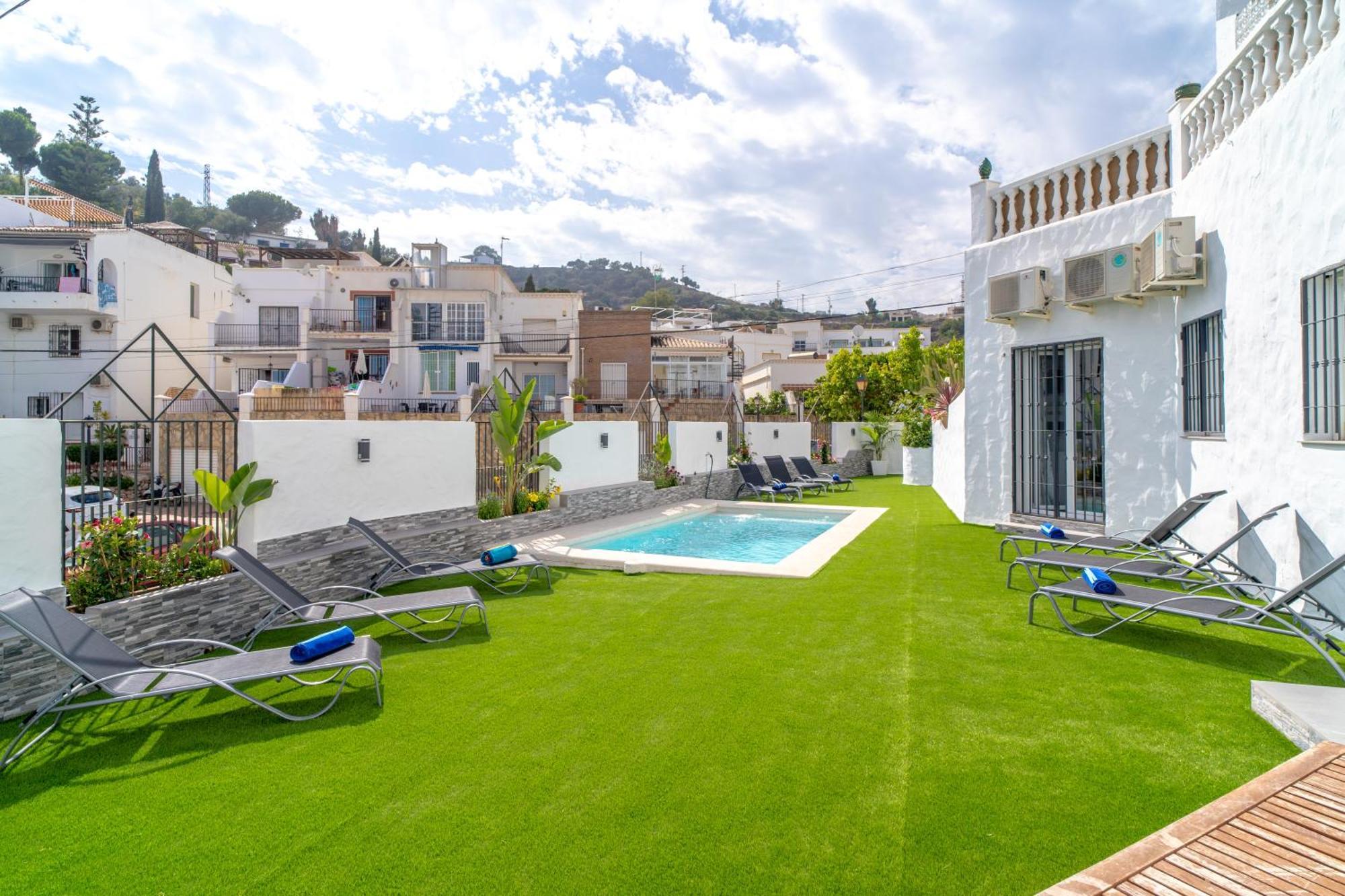 Casa Higuera Villa Nerja Exterior photo